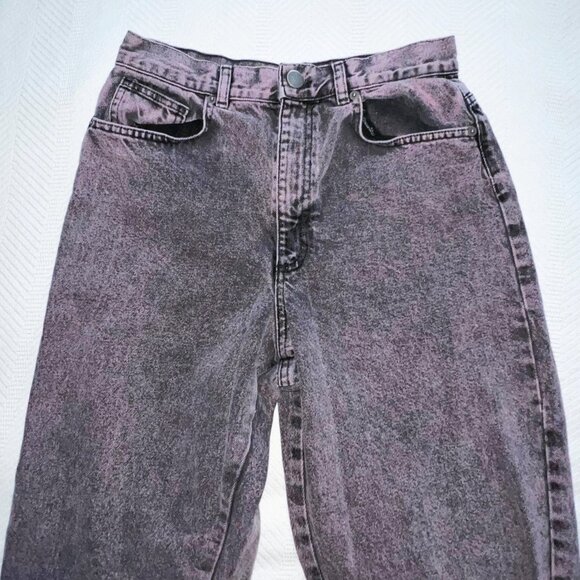 Vintage 90s ASOS High Rise Ankle  Acid Wash Denim Jeans 2000 - Picture 12 of 15